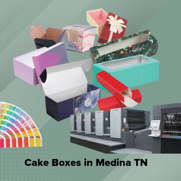 Cake boxes in medina tn