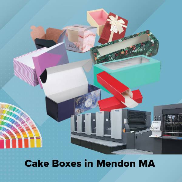 Cake boxes in mendon ma
