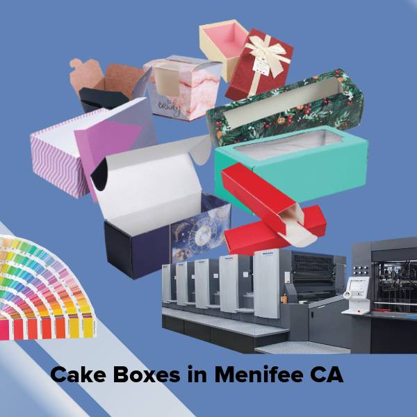Cake boxes in menifee ca