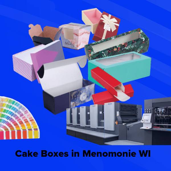 Cake boxes in menomonie wi