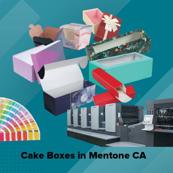 Cake boxes in mentone ca