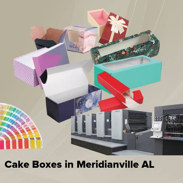Cake boxes in meridianville al