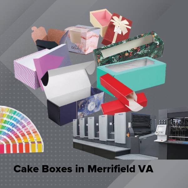 Cake boxes in merrifield va