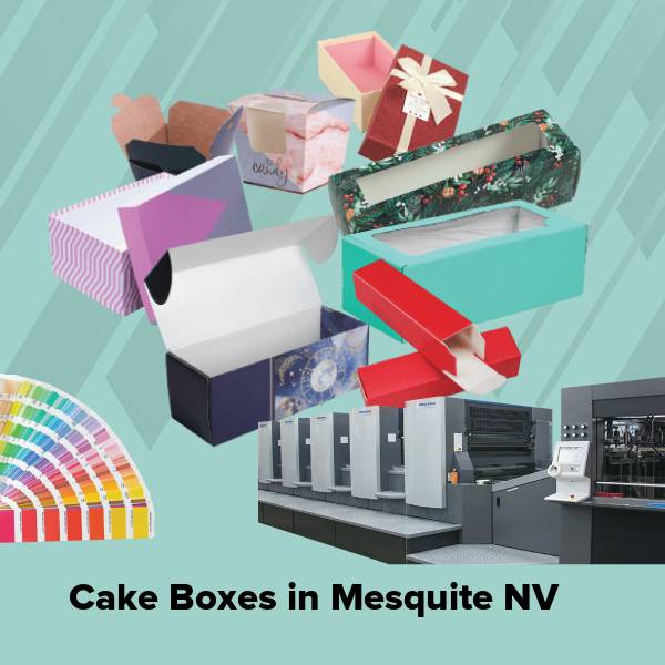 Cake boxes in mesquite nv