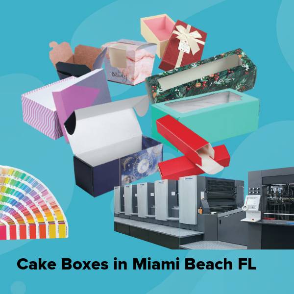 Cake boxes in miami beach fl