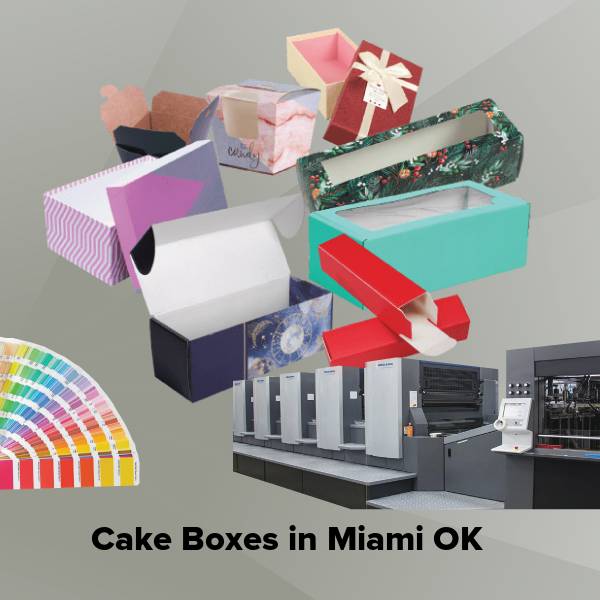 Cake boxes in miami ok