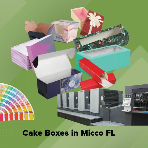 Cake boxes in micco fl