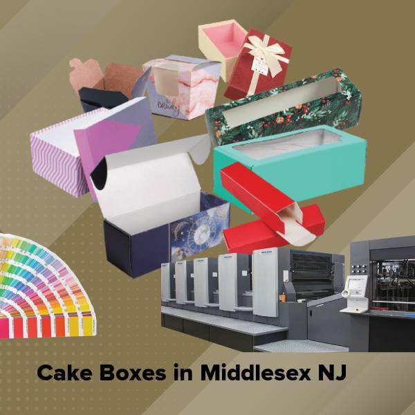 Cake boxes in middlesex nj