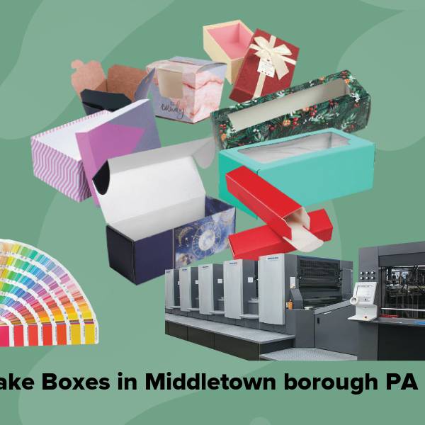 Cake boxes in middletown borough pa