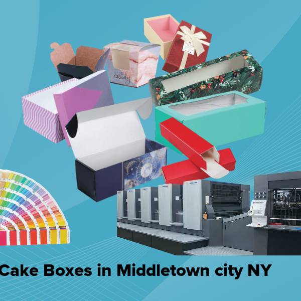 Cake boxes in middletown city ny
