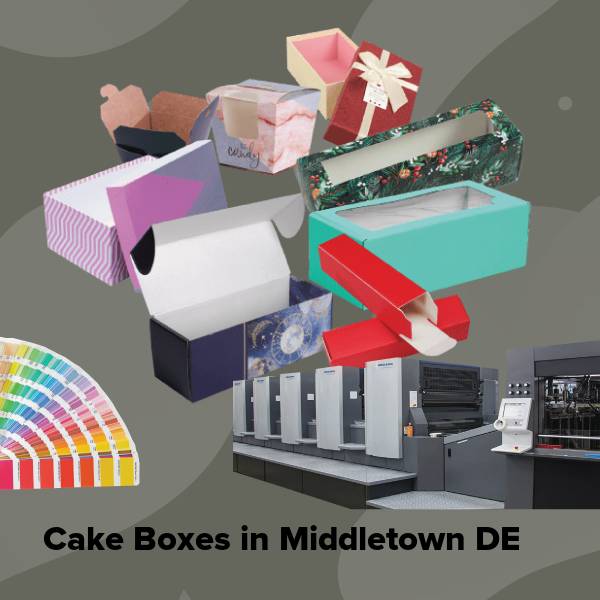 Cake boxes in middletown de