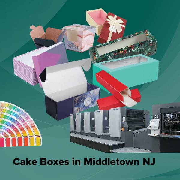 Cake boxes in middletown nj