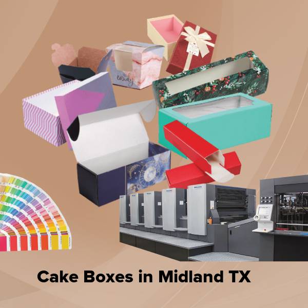 Cake boxes in midland tx