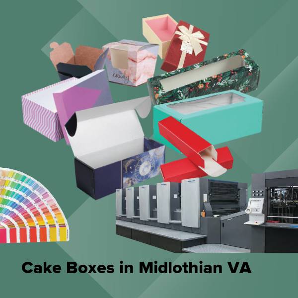 Cake boxes in midlothian va