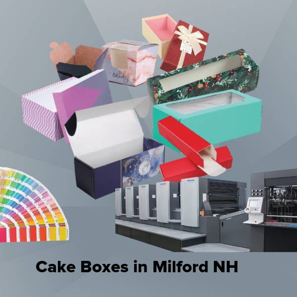 Cake boxes in milford nh