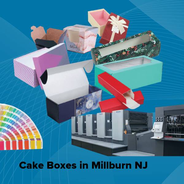 Cake boxes in millburn nj