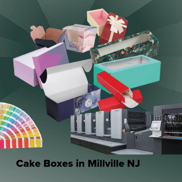 Cake boxes in millville nj