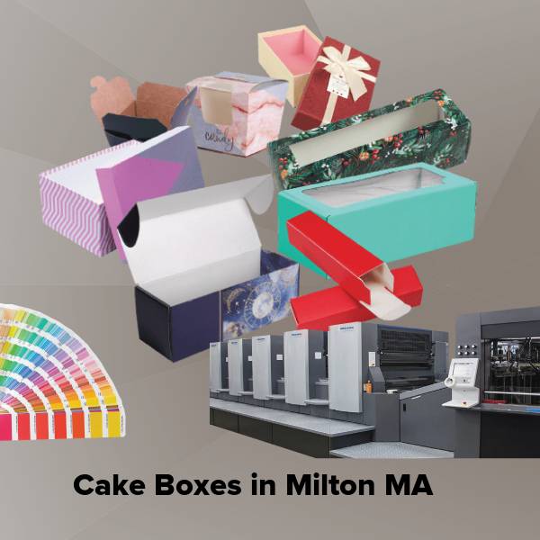 Cake boxes in milton ma