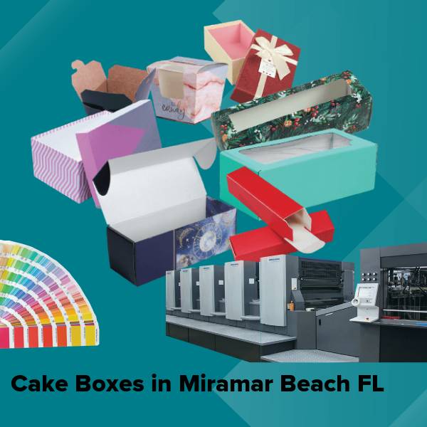 Cake boxes in miramar beach fl