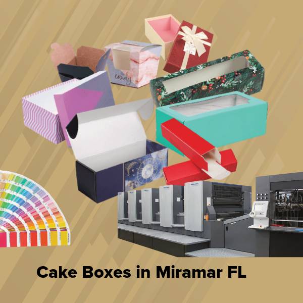 Cake boxes in miramar fl