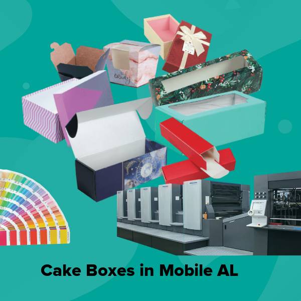 Cake boxes in mobile al