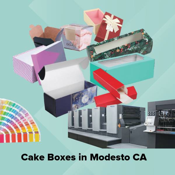 Cake boxes in modesto ca