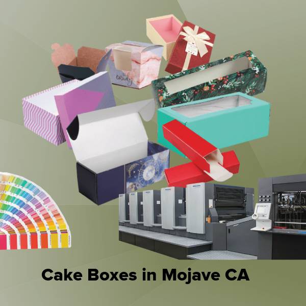 Cake boxes in mojave ca
