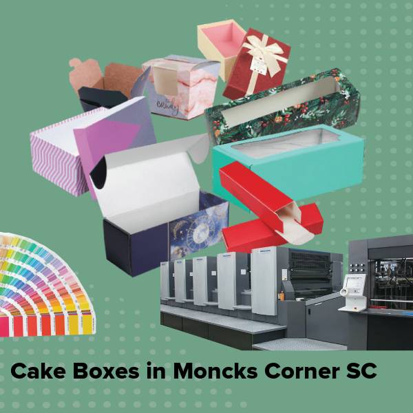 Cake boxes in moncks corner sc