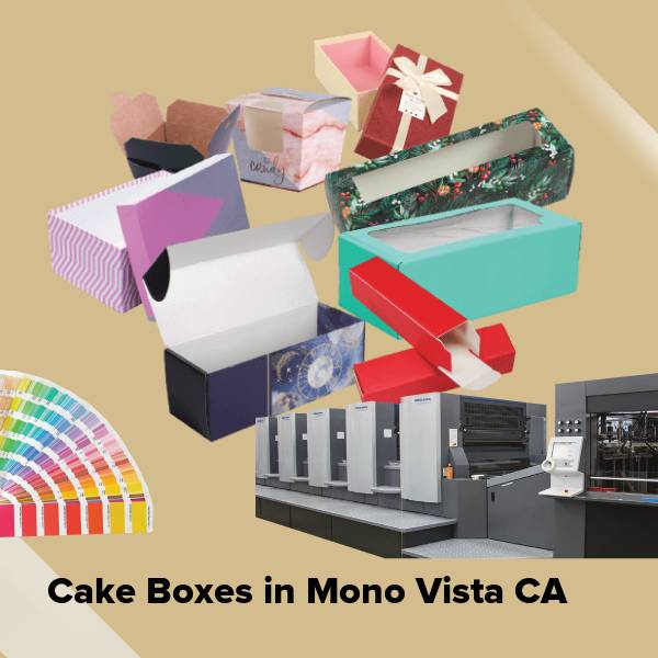 Cake boxes in mono vista ca