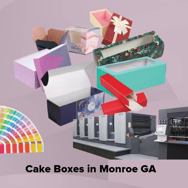 Cake boxes in monroe ga