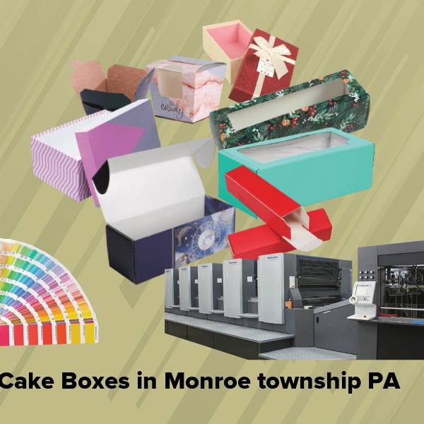 Cake boxes in monroe township pa