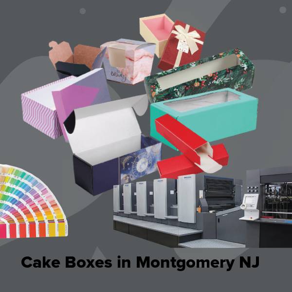 Cake boxes in montgomery nj