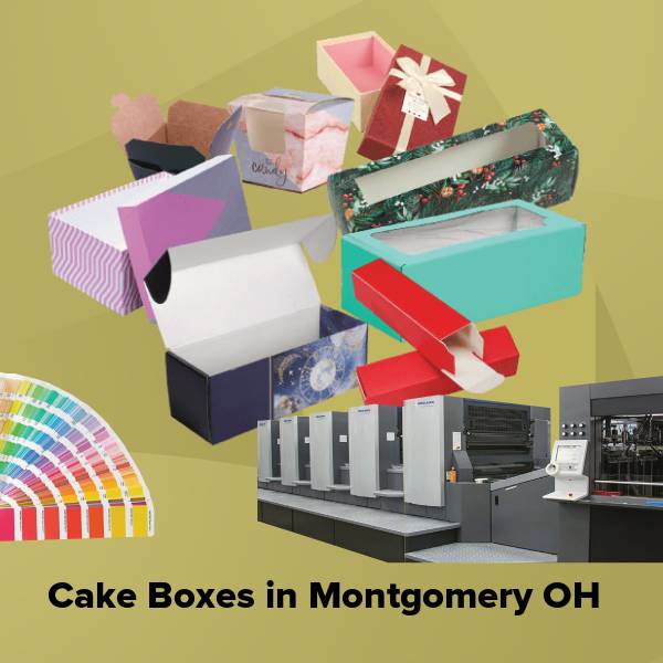 Cake boxes in montgomery oh