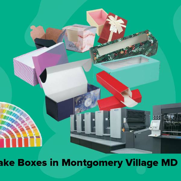 Cake boxes in montgomery village md