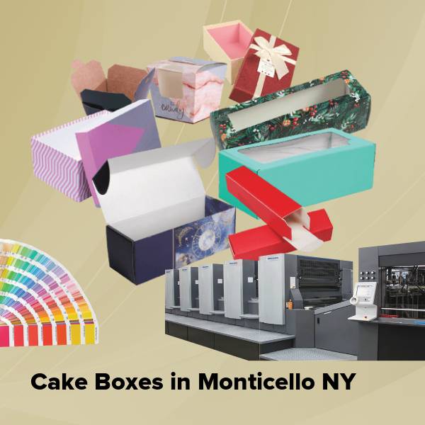 Cake boxes in monticello ny