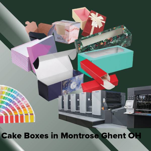 Cake boxes in montrose ghent oh