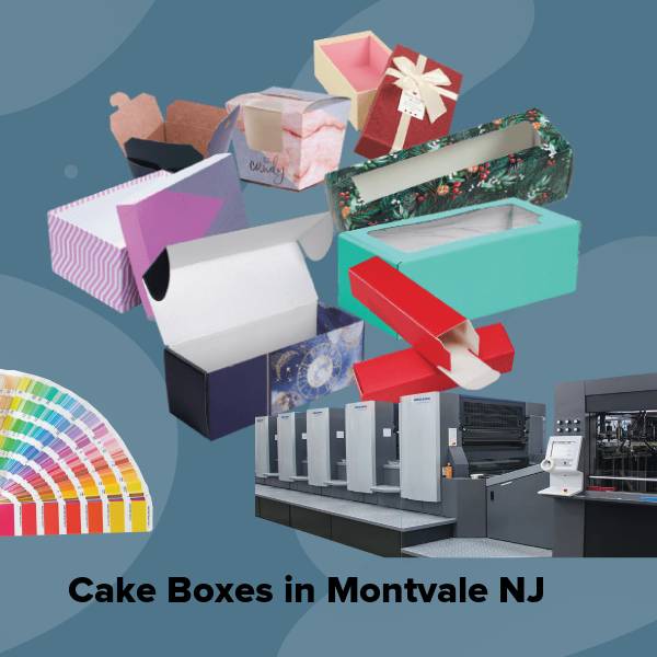 Cake boxes in montvale nj