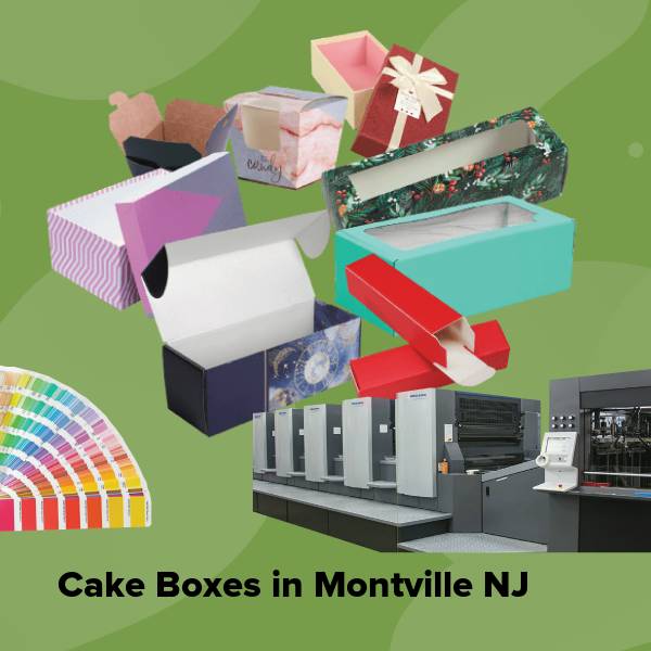 Cake boxes in montville nj