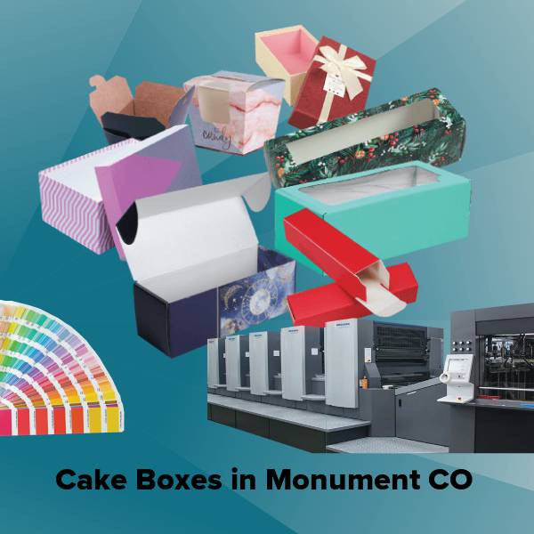 Cake boxes in monument co
