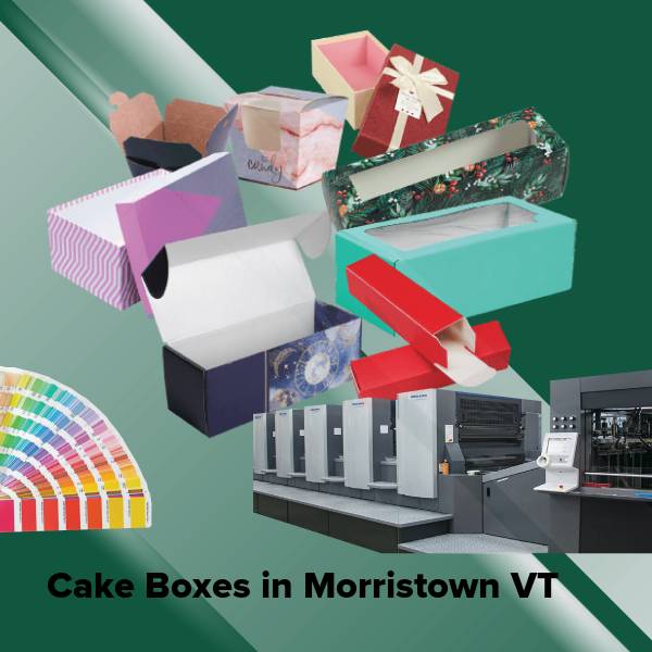 Cake boxes in morristown vt