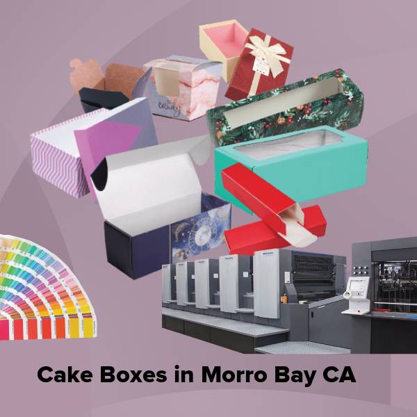 Cake boxes in morro bay ca