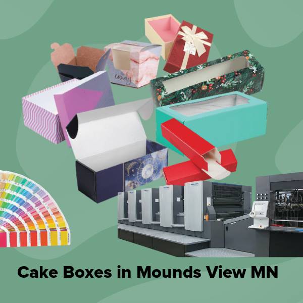 Cake boxes in mounds view mn