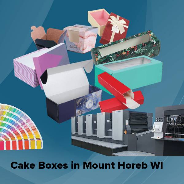 Cake boxes in mount horeb wi