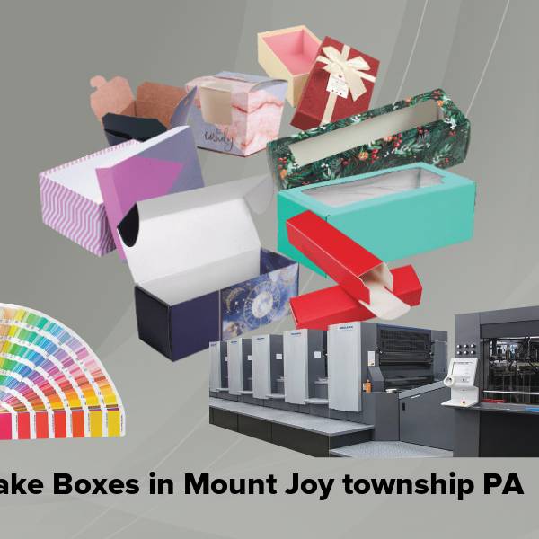 Cake boxes in mount joy township pa