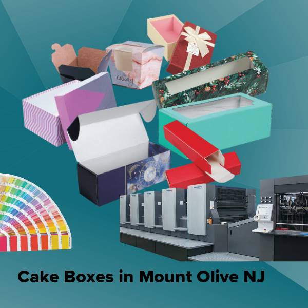 Cake boxes in mount olive nj
