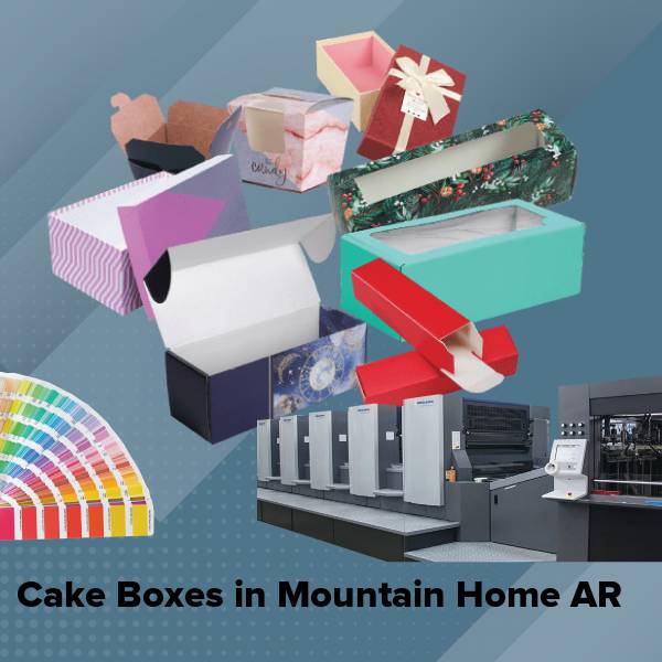 Cake boxes in mountain home ar
