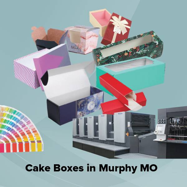 Cake boxes in murphy mo