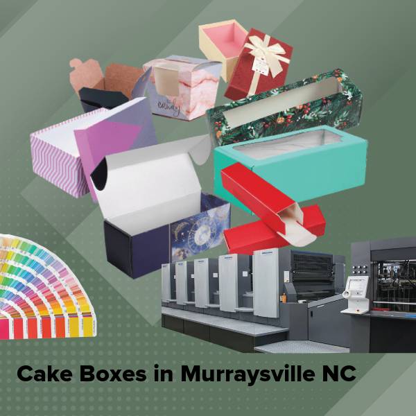 Cake boxes in murraysville nc