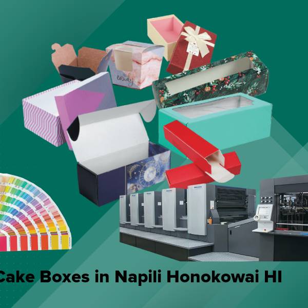 Cake boxes in napili honokowai hi