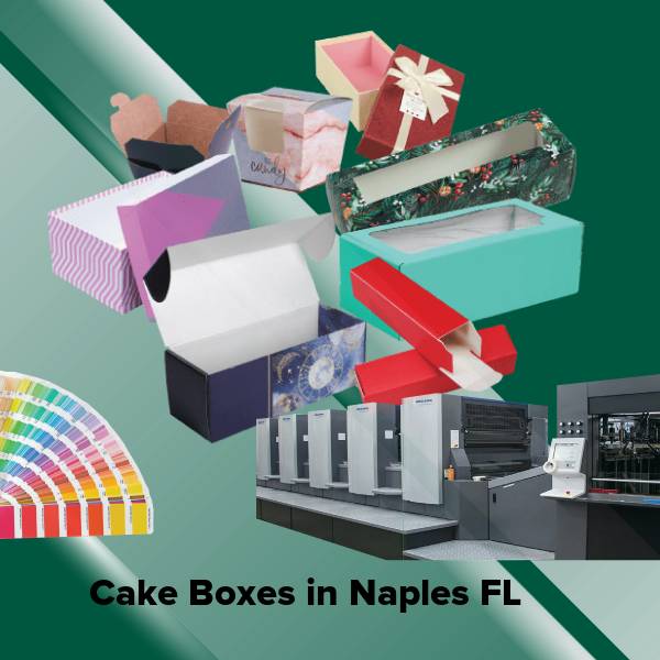 Cake boxes in naples fl